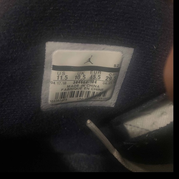 Air Jordan 6 “Tinker” Sz. 11.5 - Picture 7 of 9